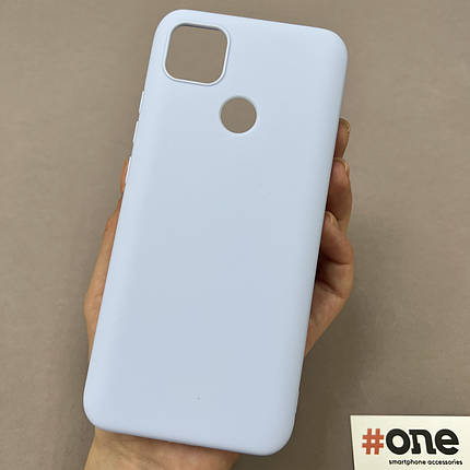 Чохол для Xiaomi Redmi 9C силіконовий щільний чохол на телефон сяомі редмі 9с бузковий HLG, фото 1