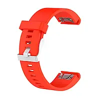 Силіконовий ремінець QuickFit 20 Smooth Silicone Band Orange