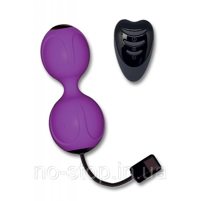 Вагінальні кульки Kegel Vibe (Purple), фото 1