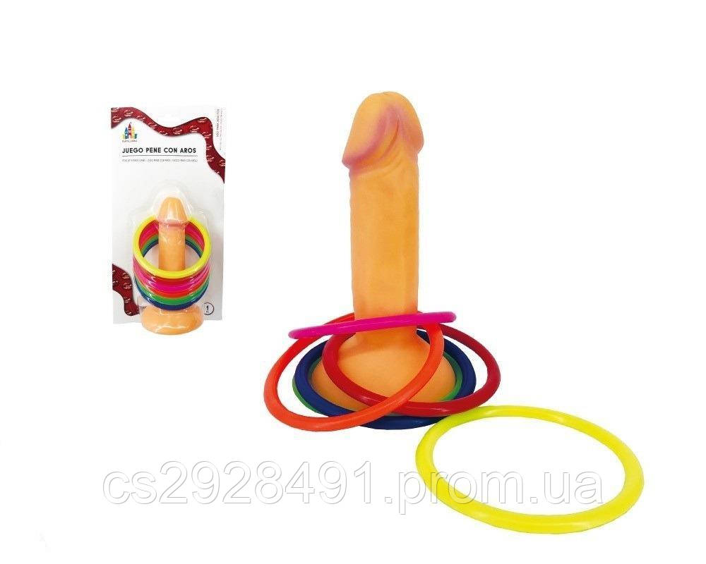 Чудова гра з кільцями Fun Games - Penis With Rings
