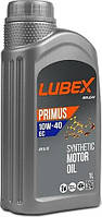 Моторное масло LUBEX PRIMUS EC 10w40 1л API SL/CF