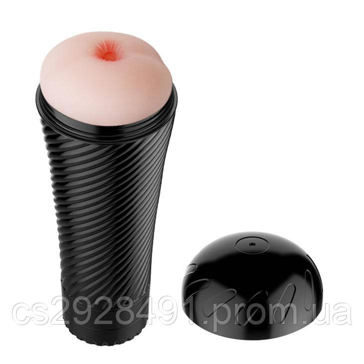 Мастурбатор BAILE Pink Butt Vibrating