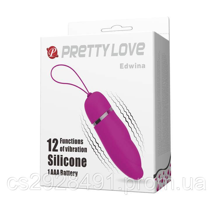 Вібропуля PRETTY LOVE Edwina