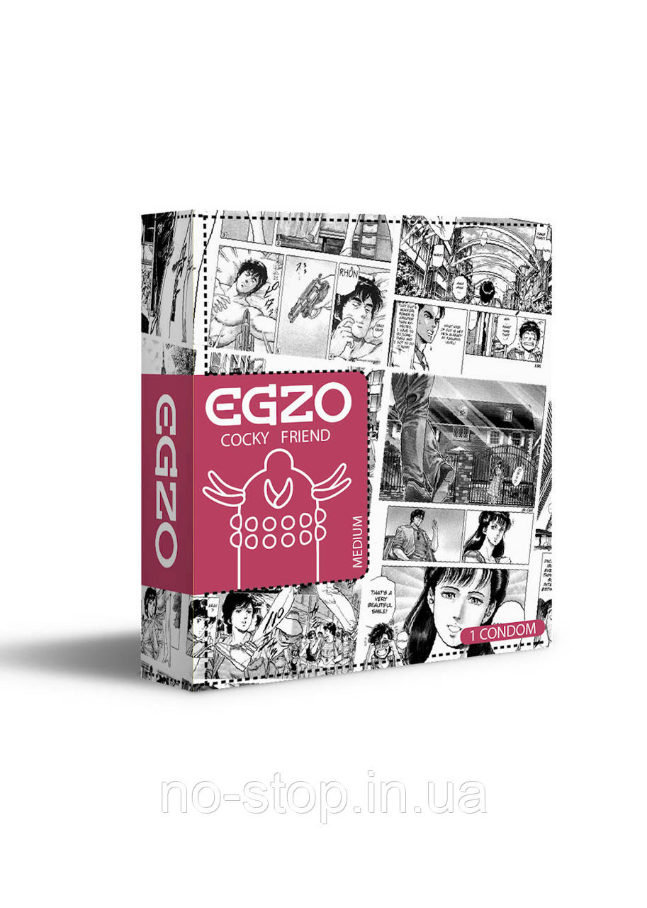 Презервативи Egzo Uncle Bob, фото 1