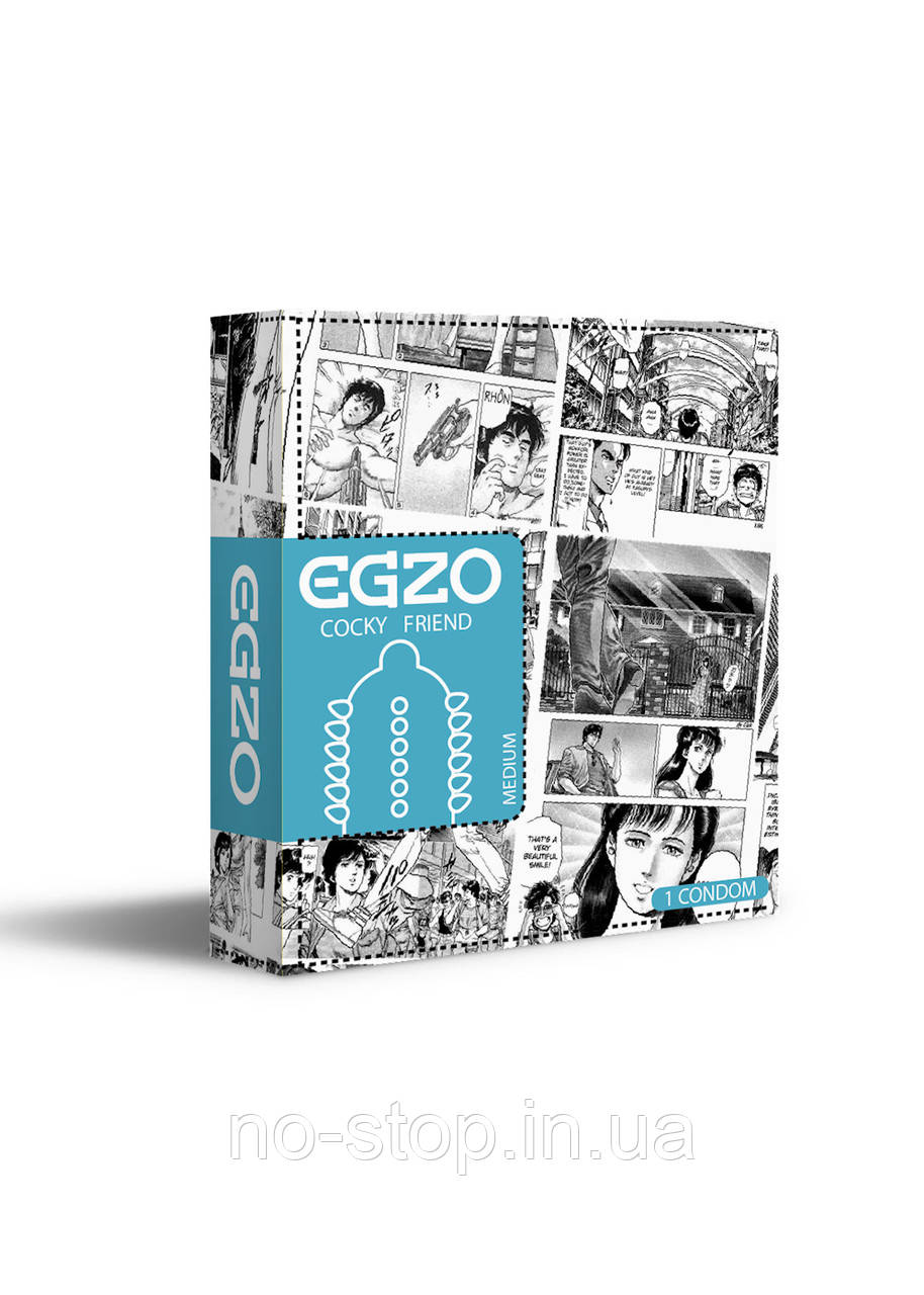 Презервативи Egzo Tought Cat, фото 1