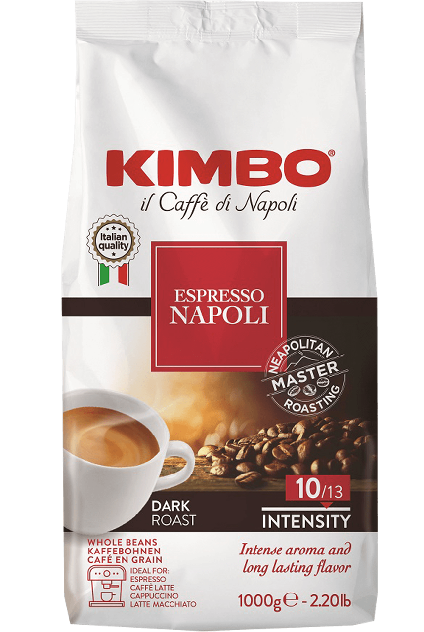 Кава в зернах Kimbo Espresso Napoli 1 кг
