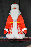 Надувний костюм-гігант Дід Мороз, 3м