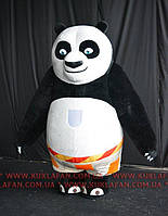 Надувний костюм - гігант Панда Кунг-Фу, 3,3м
