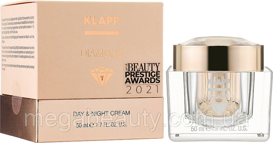 Diamond Day & Night Cream-крем "Брілліант", 50 мл Klap