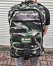 Рюкзак тактичний 65 л Камуфля-2 Лучшая цена, фото 7