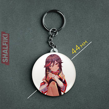 "Синь Янь (Геншин / Genshin)" брелок круглий Ø44 мм