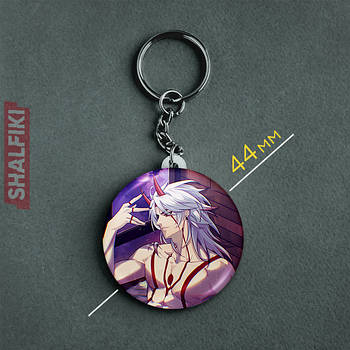 "Аратаки Ітто (Геншин / Genshin)" брелок круглий Ø44 мм