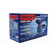 Шліфмашина ексцентрикова DEXTONE DXRS-400E, фото 3
