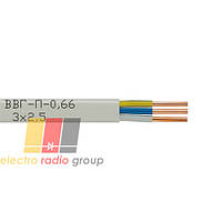 Кабель силовий ВВГ нг 3х2,5