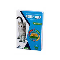 Контр Удар капли для котят 0,5-2 кг, 3 пип.*0,5 мл