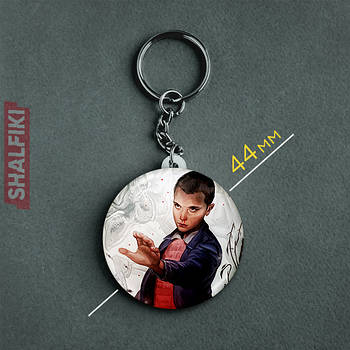 "Одинадцятта Одді Джейн (Дивні дива)" брелок круглий Ø44 мм