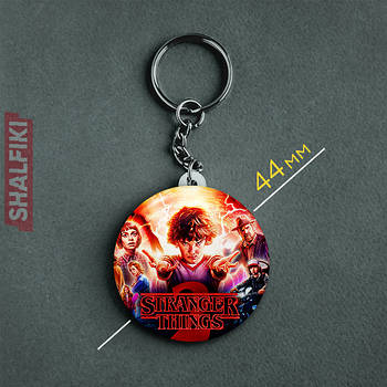 "Дивні дива" брелок круглий Ø44 мм