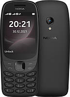 Кнопковий телефон Nokia 6310 DS Black (UA UCRF)