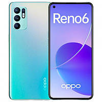 Смартфон OPPO Reno6 5G 8/128GB Aurora