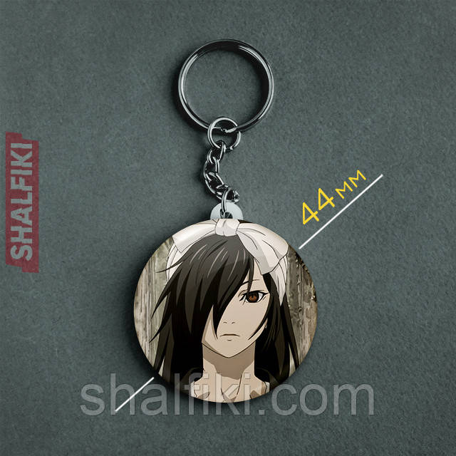 "Хяккімару (Дороро / Dororo)" брелок круглий Ø44 мм, фото 1