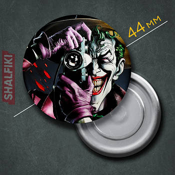 "Джокер" магніт круглий Ø44 мм
