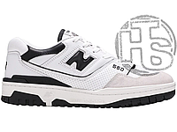 Женские кроссовки New Balance 550 Sea Salt Black BB550LM1