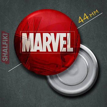 "Марвел" магніт круглий Ø44 мм