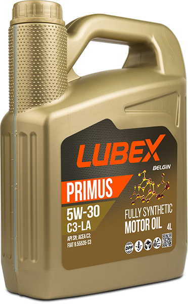 Моторна олива LUBEX PRIMUS C3-LA 5w30 5л API SN; ACEA C3