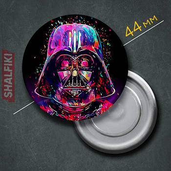 "Дарт Вейдер (Зоряні війни)" магніт круглий Ø44 мм