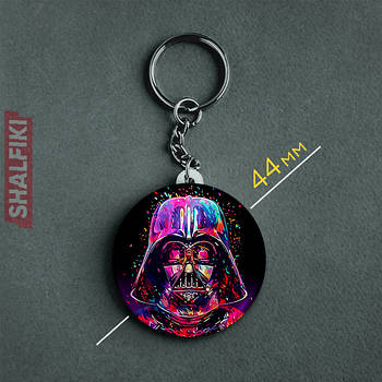 "Дарт Вейдер (Зоряні війни)" брелок круглий Ø44 мм