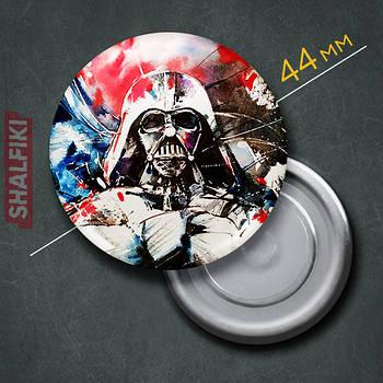 "Дарт Вейдер (Зоряні війни)" магніт круглий Ø44 мм