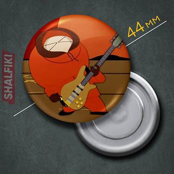 "Кенні Маккормік (Південний парк / South Park)" магніт круглий Ø44 мм