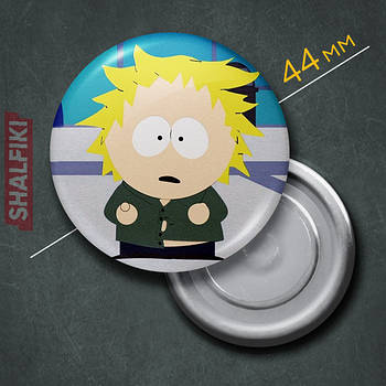 "Твік Твік (Південний парк / South Park)" магніт круглий Ø44 мм