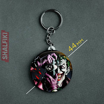 "Джокер" брелок круглий Ø44 мм