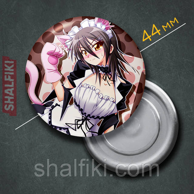 "Мисакі Аюдзава (Староста покоївка / Maid Sama)" магніт круглий Ø44 мм
