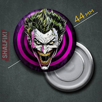 "Джокер" магніт круглий Ø44 мм