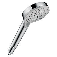 Душевая лейка HANSGROHE Vernis Blend Vario EcoSmart 26340000 многорежимная 100мм пластиковая хром