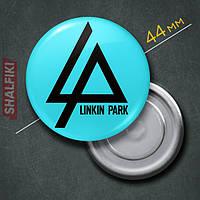 "Линкин парк / Linkin park" магнит круглый Ø44 мм