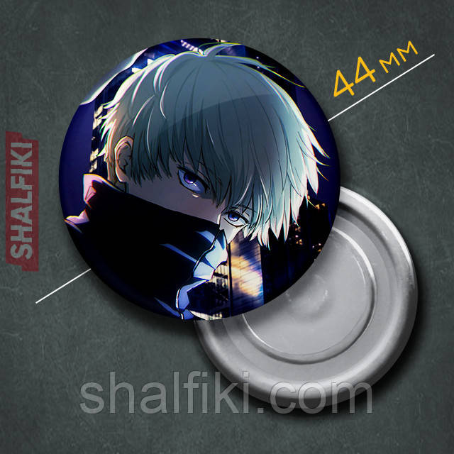 "Тоге Інумакі (Магическая битва / Jujutsu kaisen)" магніт круглий Ø44 мм, фото 1