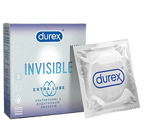 Презервативи Durex Extra Lube 3 шт. (5052197057058)