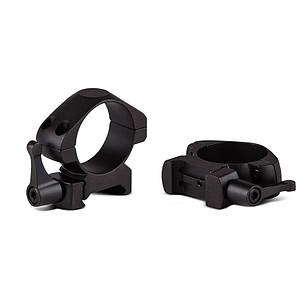 Кріплення для прицілу Konus Steel-QR кільця швидкознімні 25.4 мм (низькі)