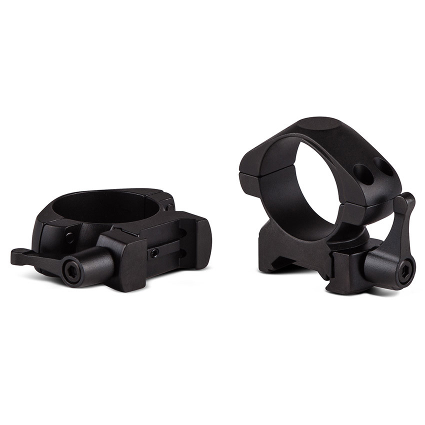 Кріплення для прицілу Konus Steel-QR швидкознімні кільця 25.4 мм (середні)