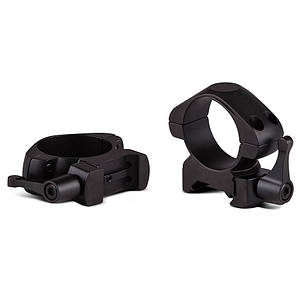 Кріплення для прицілу Konus Steel-QR швидкознімні кільця 25.4 мм (середні)