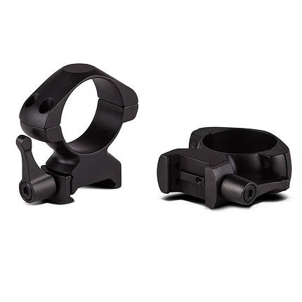 Кріплення для прицілу Konus Steel-QR швидкознімні кільця 30 мм (високі), фото 1