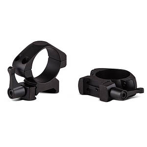 Кріплення для прицілу Konus Steel-QR кільця швидкознімні 30 мм (низькі)