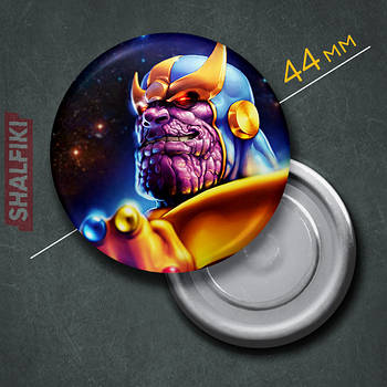 "Танос" магніт круглий Ø44 мм