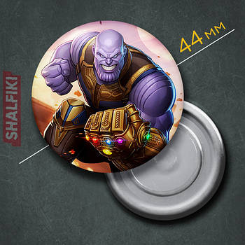 "Танос" магніт круглий Ø44 мм