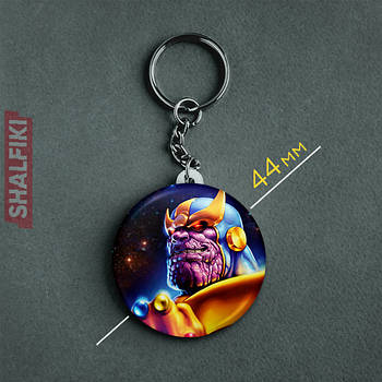 "Танос" брелок круглий Ø44 мм