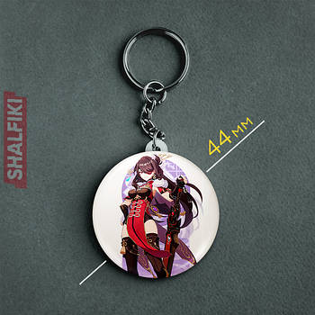 "Бей Доу (Геншин / Genshin)" брелок круглий Ø44 мм