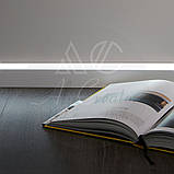 Комплект світлодіодний прихованого монтажу 80х15х2700 мм, анодований, фото 4